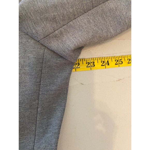 Mens Alfani Slim Fit Light Gray Blazer Jacket Size L 42-44 Polyester Blend - Picture 8 of 11